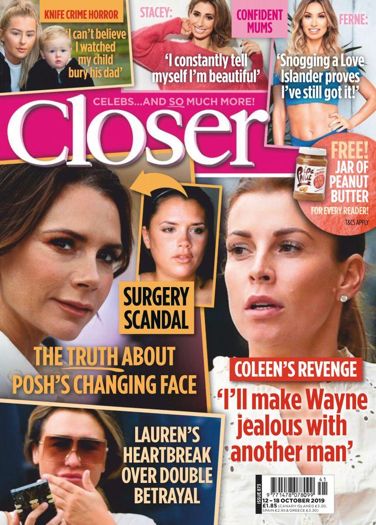 Closer United Kingdom Issue 873 (Digital)