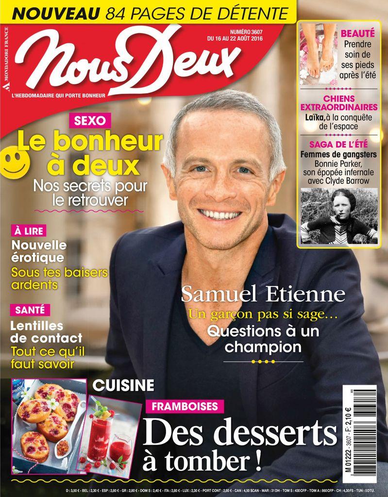 Nous Deux Back Issue Aout 16 16 Digital Discountmags Com
