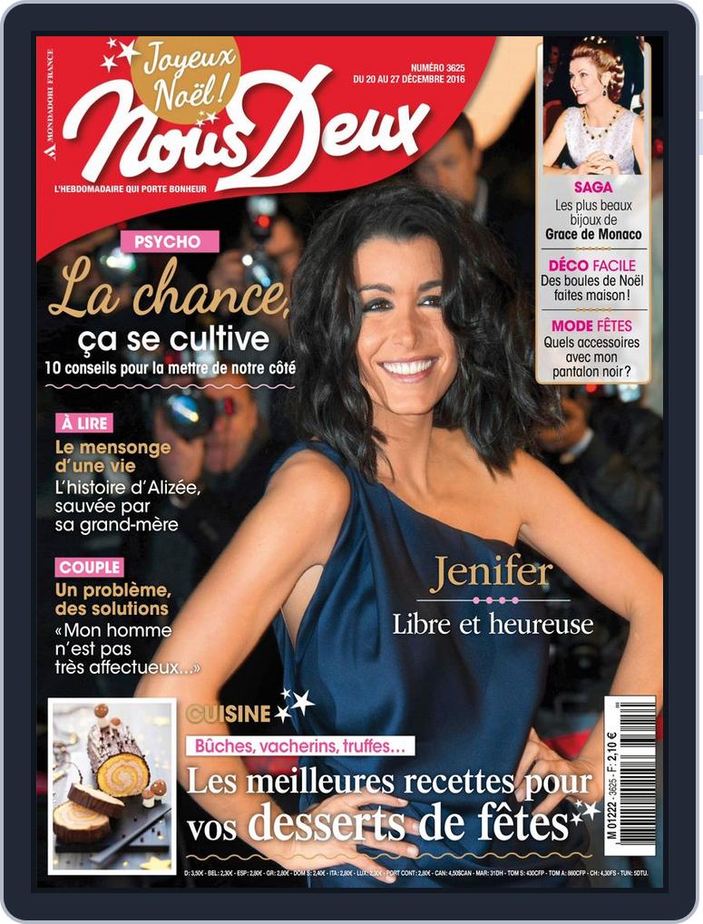 Nous Deux Back Issue Decembre 16 Digital Discountmags Com Nous Deux Back Issue Decembre 16 Digital Discountmags Com