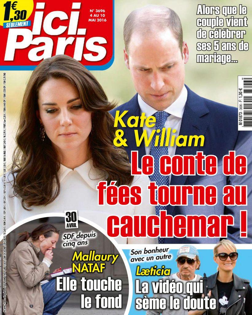 Ici Paris 04 Mai 2016 (Digital) - DiscountMags.com