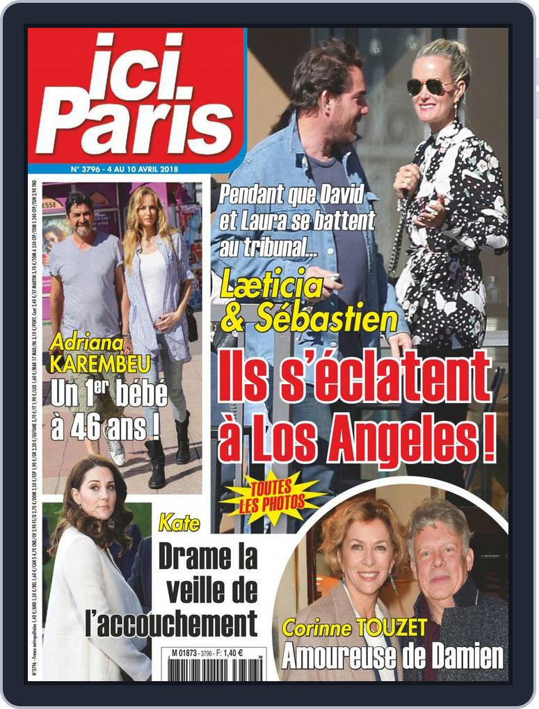 Ici Paris Back Issue No 3796 Digital Discountmags Com Ici Paris Back Issue No 3796 Digital Discountmags Com
