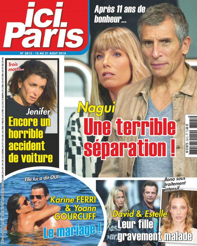 Ici Paris No. 3815 (Digital) - DiscountMags.ca