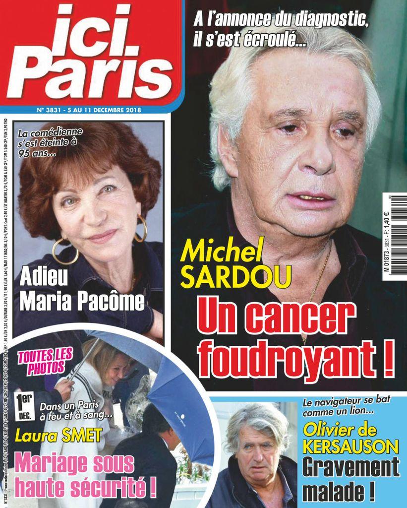 Ici Paris Back Issue No 31 Digital Discountmags Com