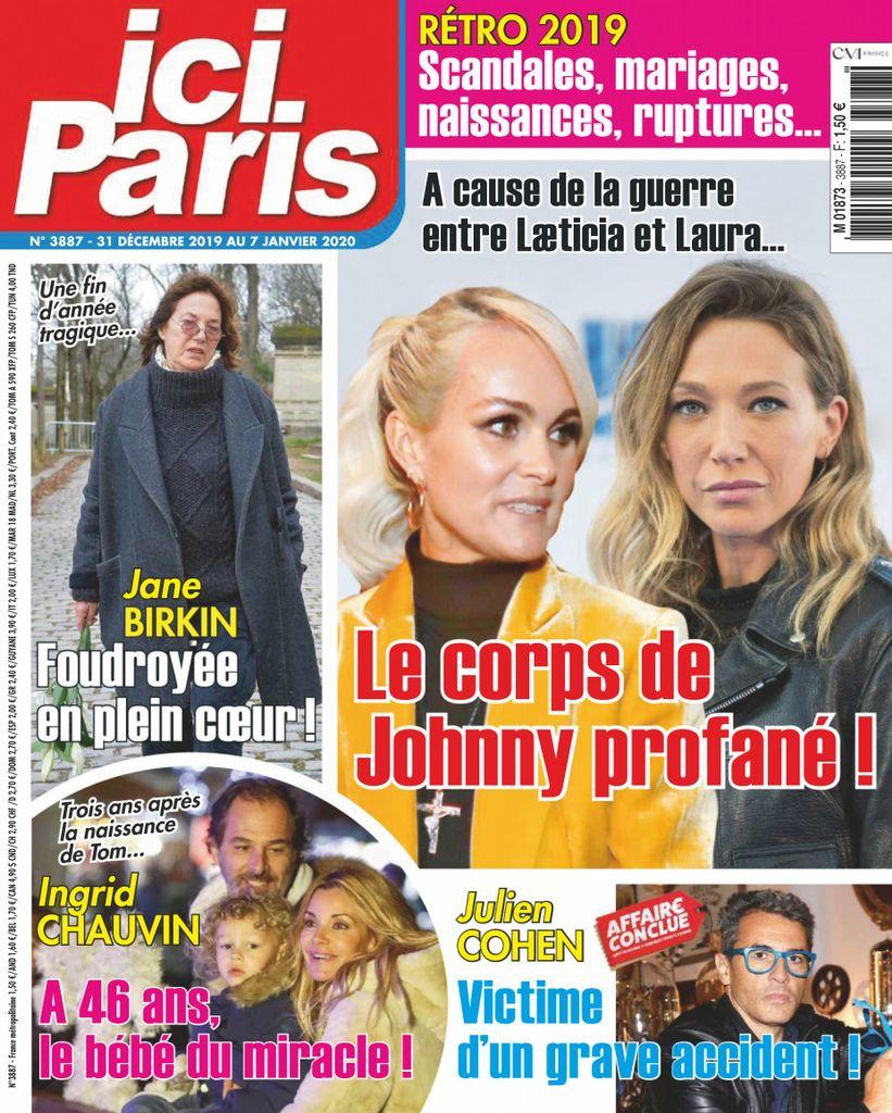 Ici Paris Back Issue No 37 Digital Discountmags Com