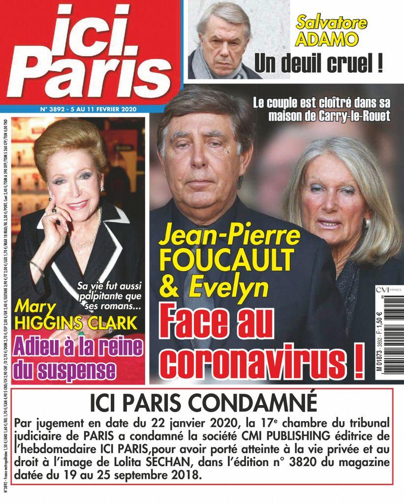 Ici Paris Back Issue No 32 Digital Discountmags Com