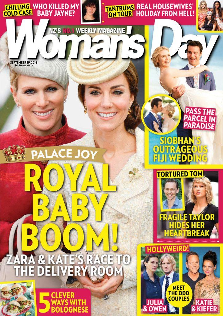 Woman's Day Magazine NZ 19 September 2016 (Digital)