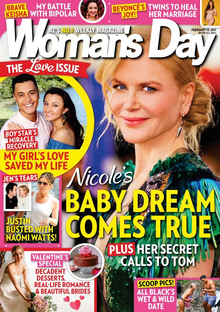 Womans Day Magazine NZ February 13, 2017 (Digital) picture