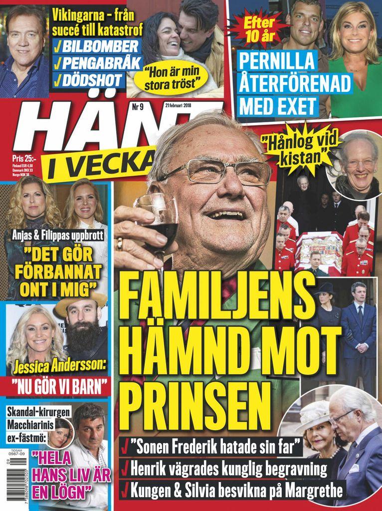 Hänt i Veckan Back Issue Nr 9, 2018 (Digital)