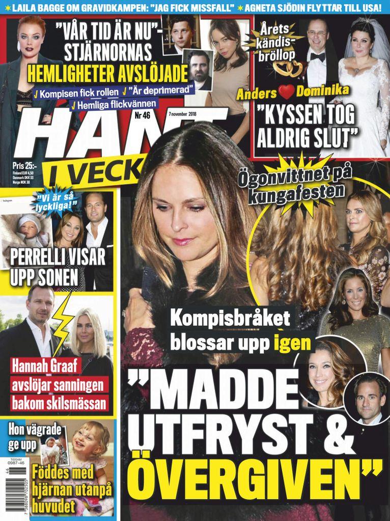 Hänt i Veckan Back Issue Nr 46, 2018 (Digital)