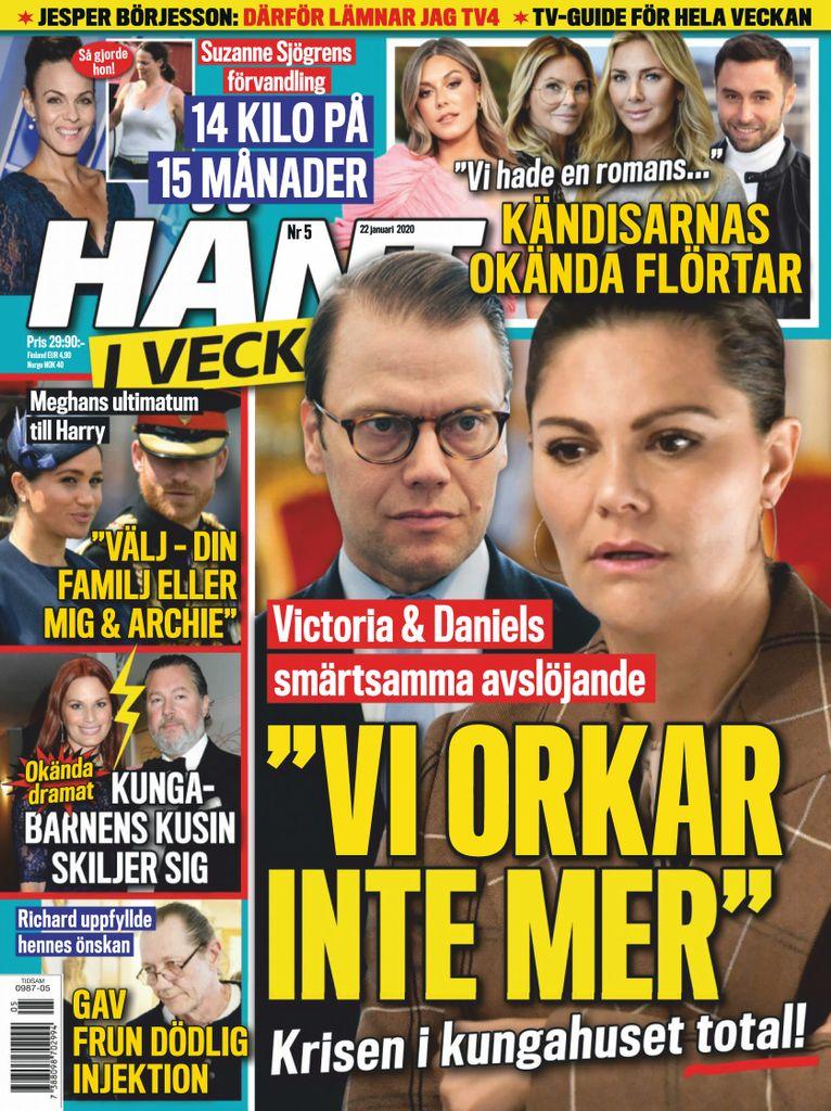 Hänt i Veckan Nr 05, 2020 (Digital) - DiscountMags.com