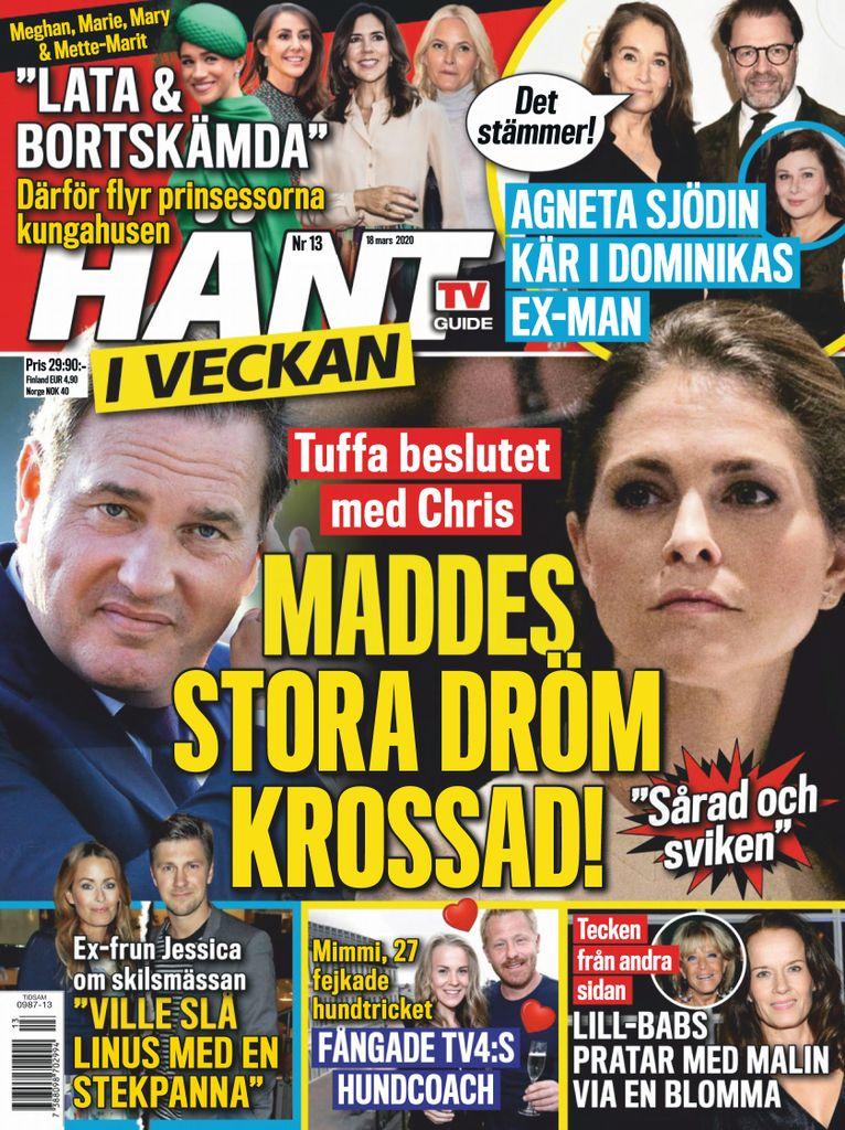 Hänt i Veckan Back Issue Nr 13, 2020 (Digital)