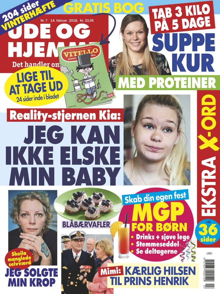 Ude og Hjemme Uge 7 2018 (Digital) - DiscountMags.com, image size:775x1019