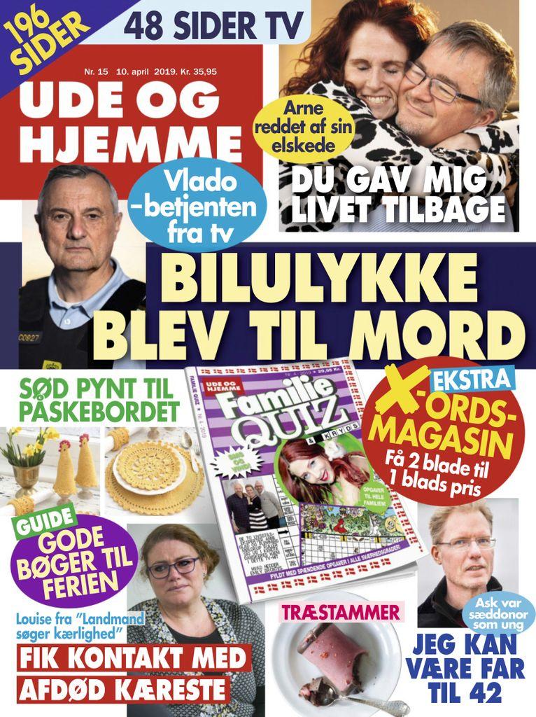 Ude og Hjemme Uge 15 2019 (Digital) billede pic