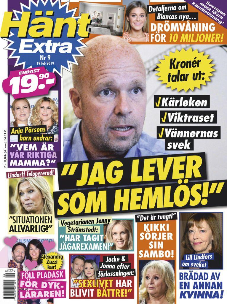 Hänt Extra Back Issue Vecka 09, 2019 (Digital) - DiscountMags.com 