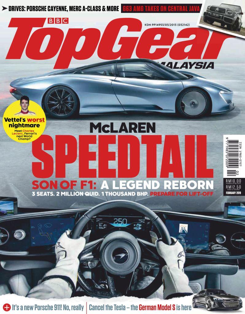 TopGear Malaysia February 2019 (Digital) picture picture