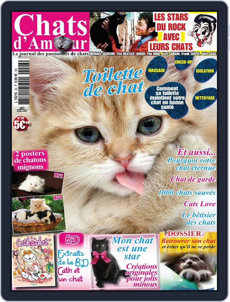 Chats D Amour Magazine Digital Discountmags Com Chats D Amour Magazine Digital Discountmags Com