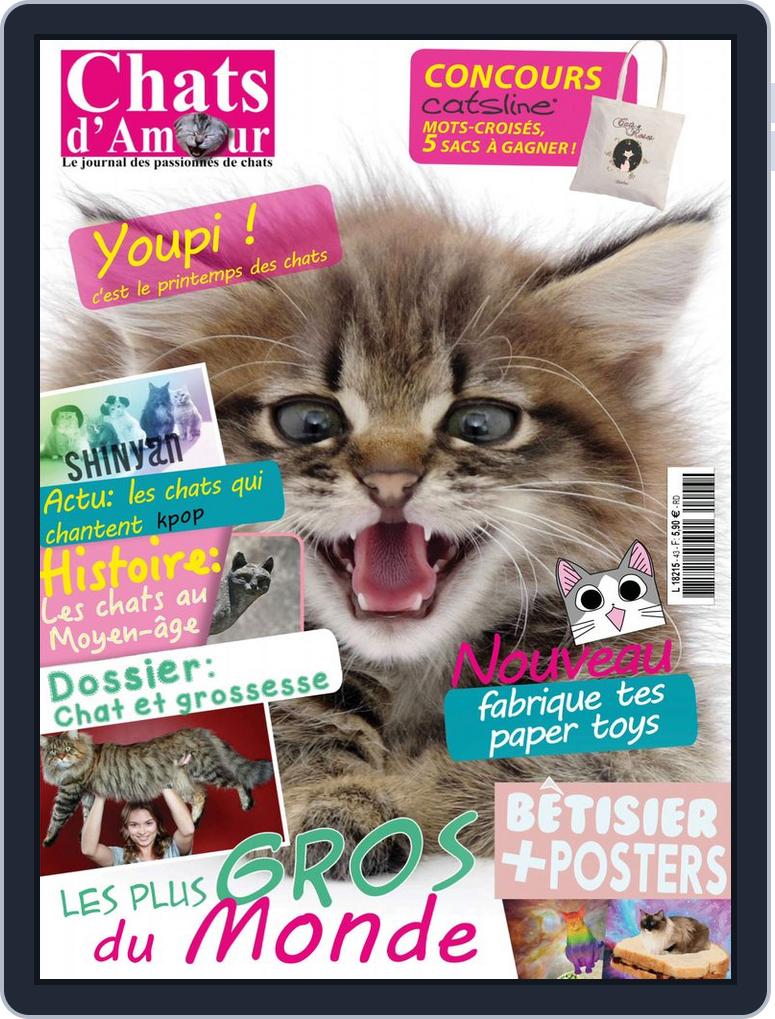 Chats D Amour Magazine Digital Discountmags Com Chats D Amour Magazine Digital Discountmags Com
