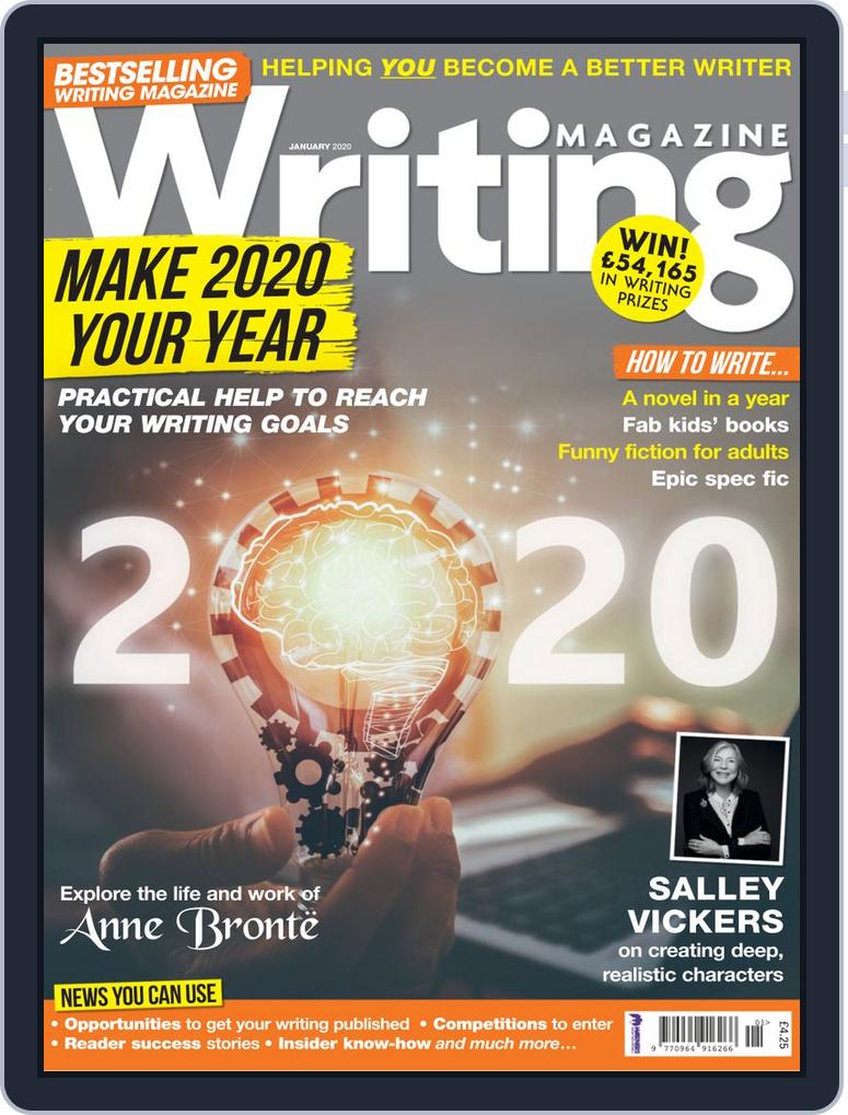 Writing January 2020 (Digital) 