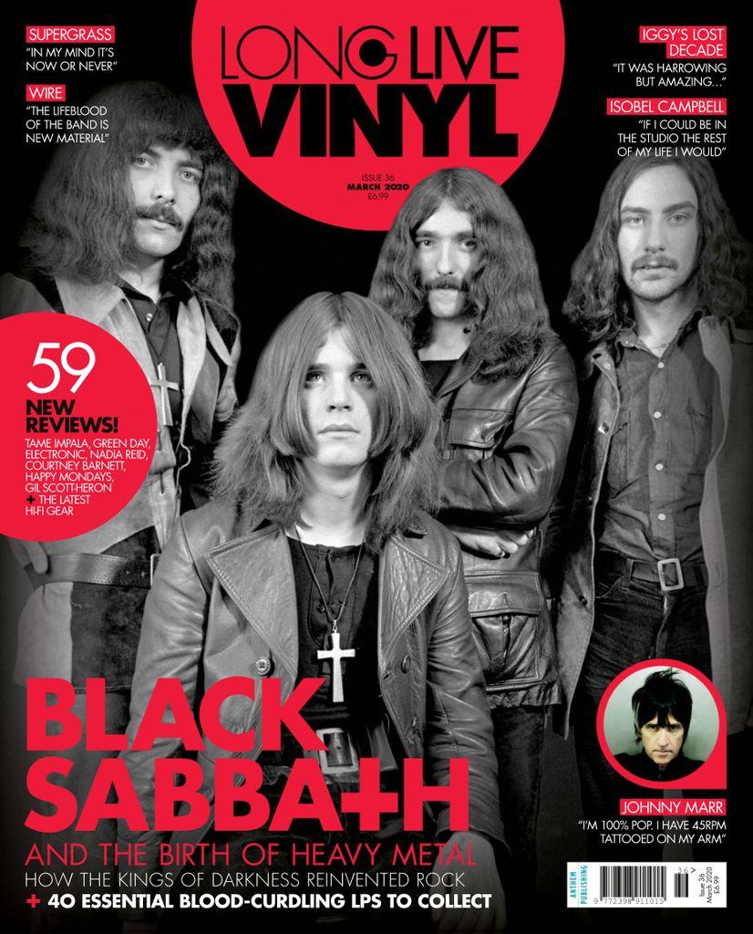 Long Live Vinyl March 2020 (Digital) - DiscountMags.com