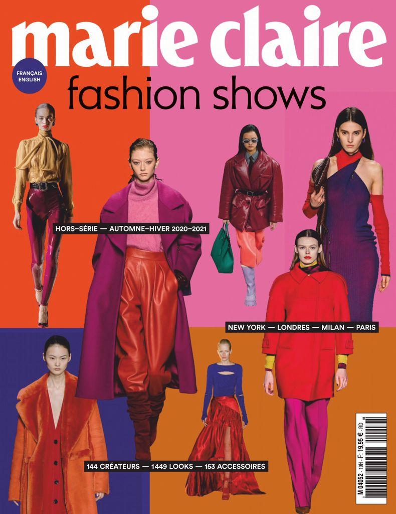 Marie Claire Fashion Shows HS 19 (Digital) - DiscountMags.ca