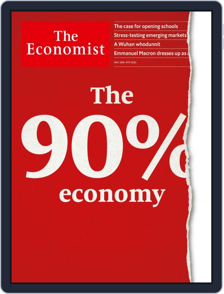 The Economist Back Issue May 2, 2020 (Digital) - DiscountMags.com