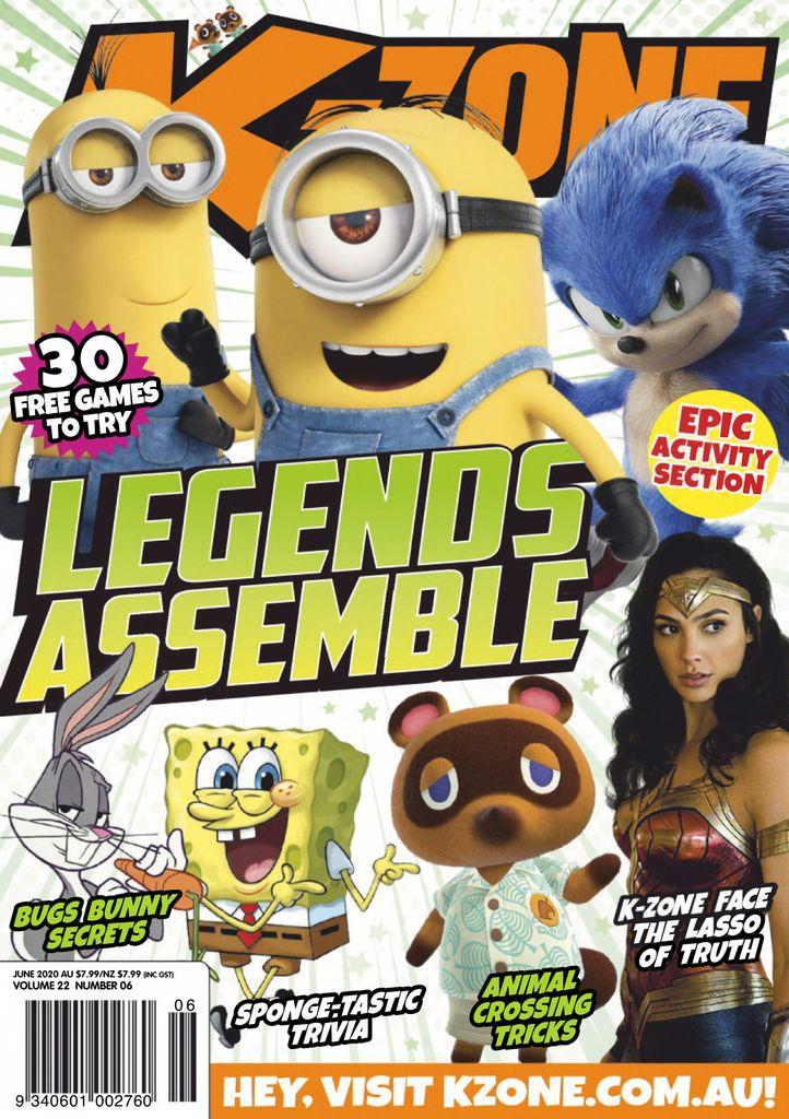 K Zone June Digital Discountmags Com Australia