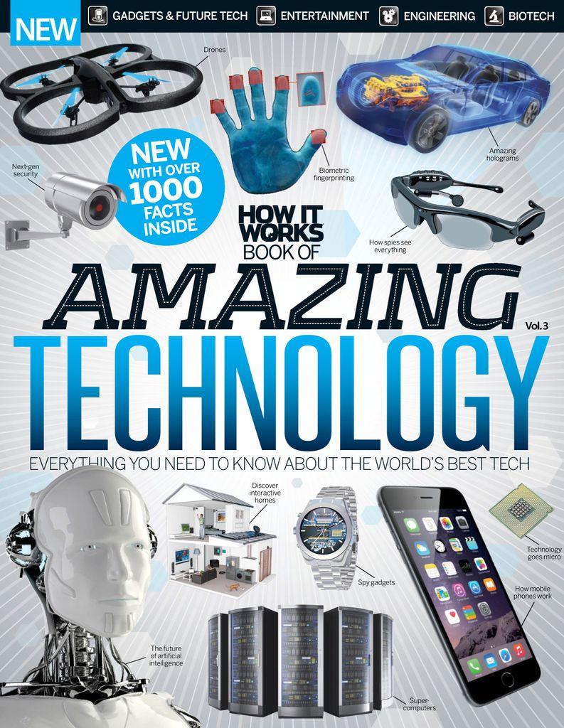 How It Works Book of Amazing Technology Magazine (Digital