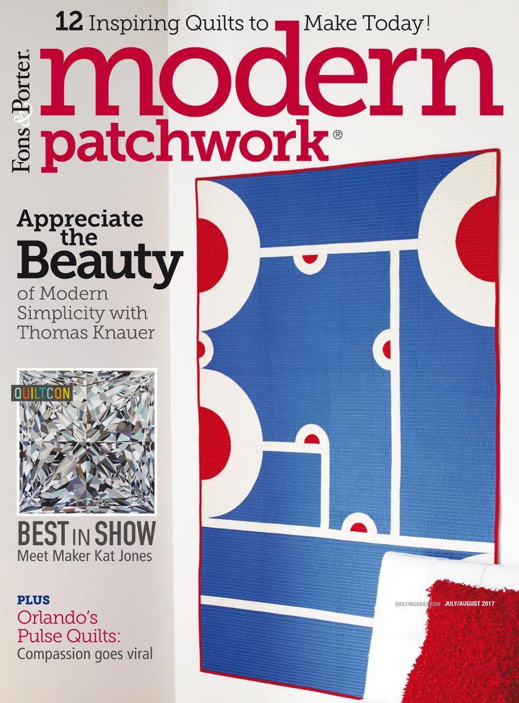 Modern Patchwork Magazine (Digital) - DiscountMags.com