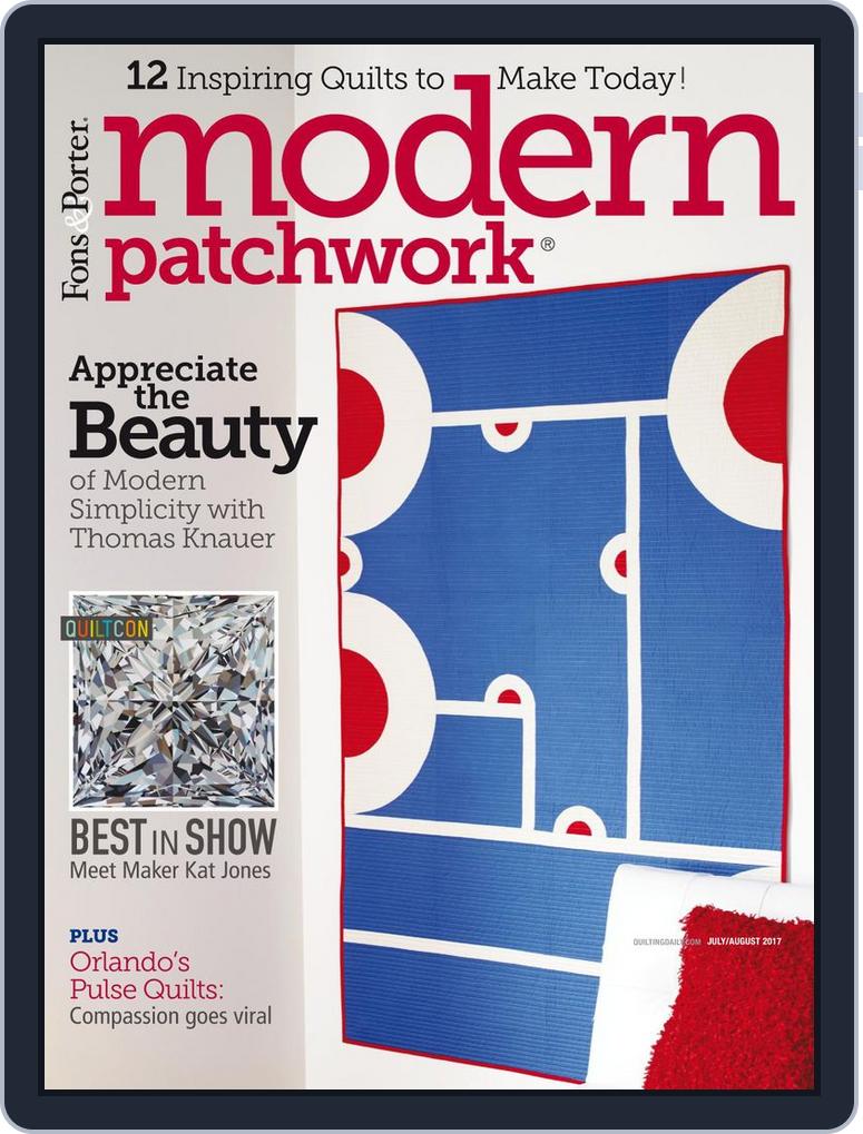 Modern Patchwork Magazine Digital DiscountMags Com