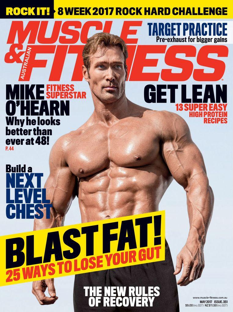Muscle & Fitness Australia May 2017 (Digital) - DiscountMags.com