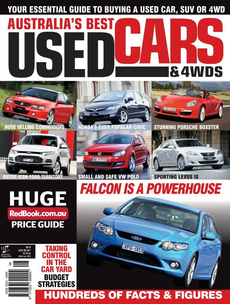 Australia s Best Used Cars 4wds Magazine Digital