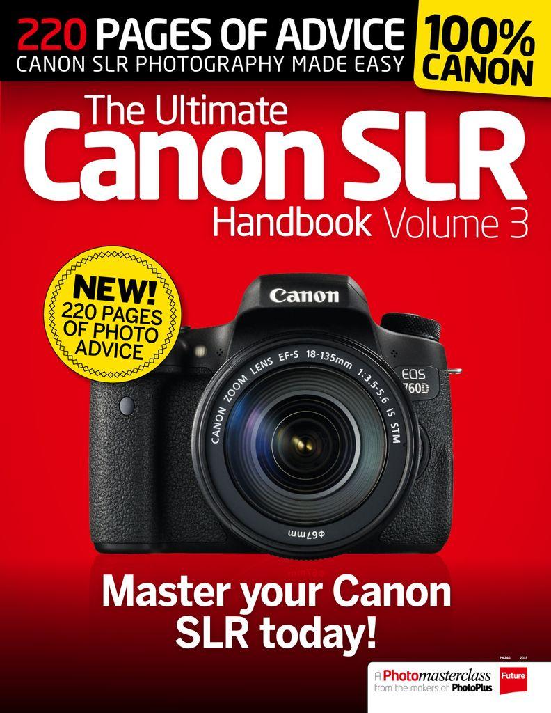 Ultimate Canon SLR Handbook Vol. 1 Magazine (Digital