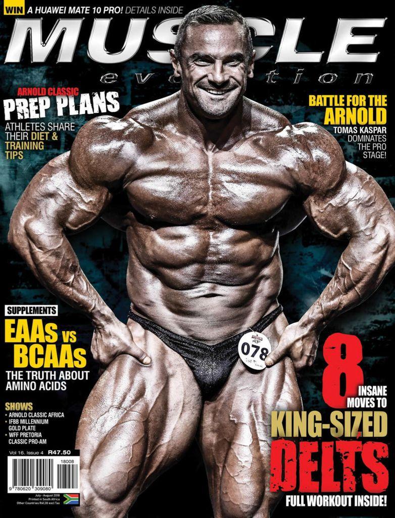Muscle Evolution July-August 2018 (Digital) - DiscountMags.com