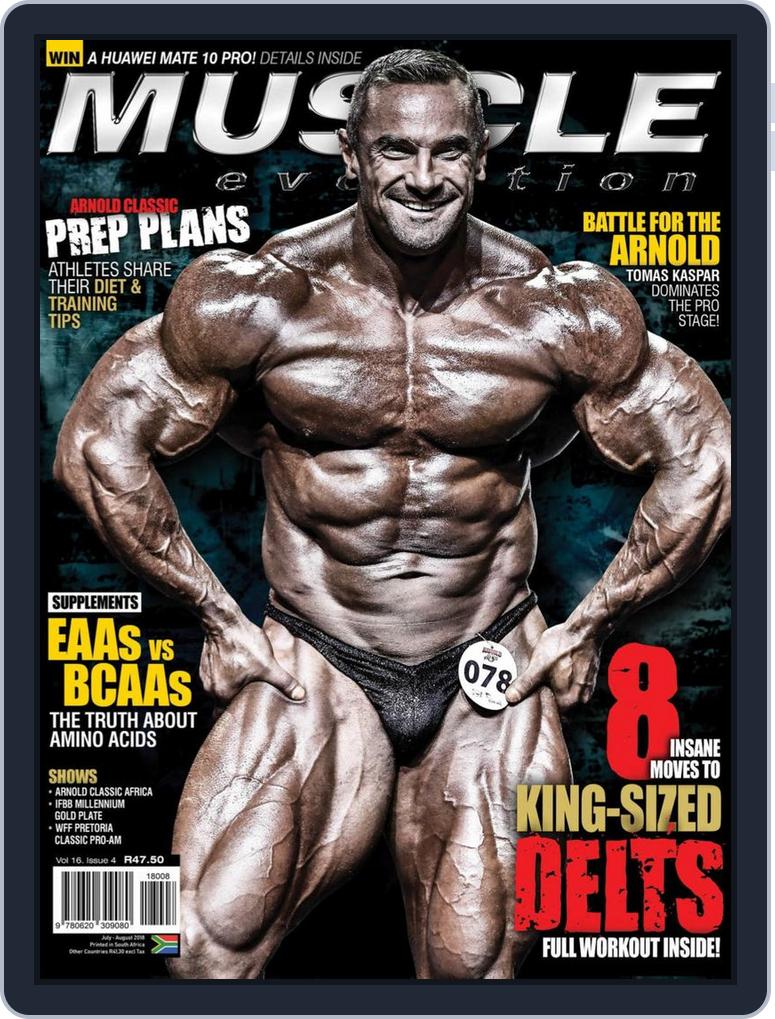 Muscle Evolution July August 2018 Digital DiscountMags Com