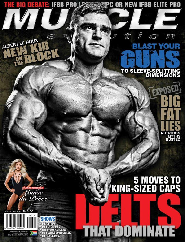Muscle Evolution November - December 2017 (Digital) - DiscountMags.com