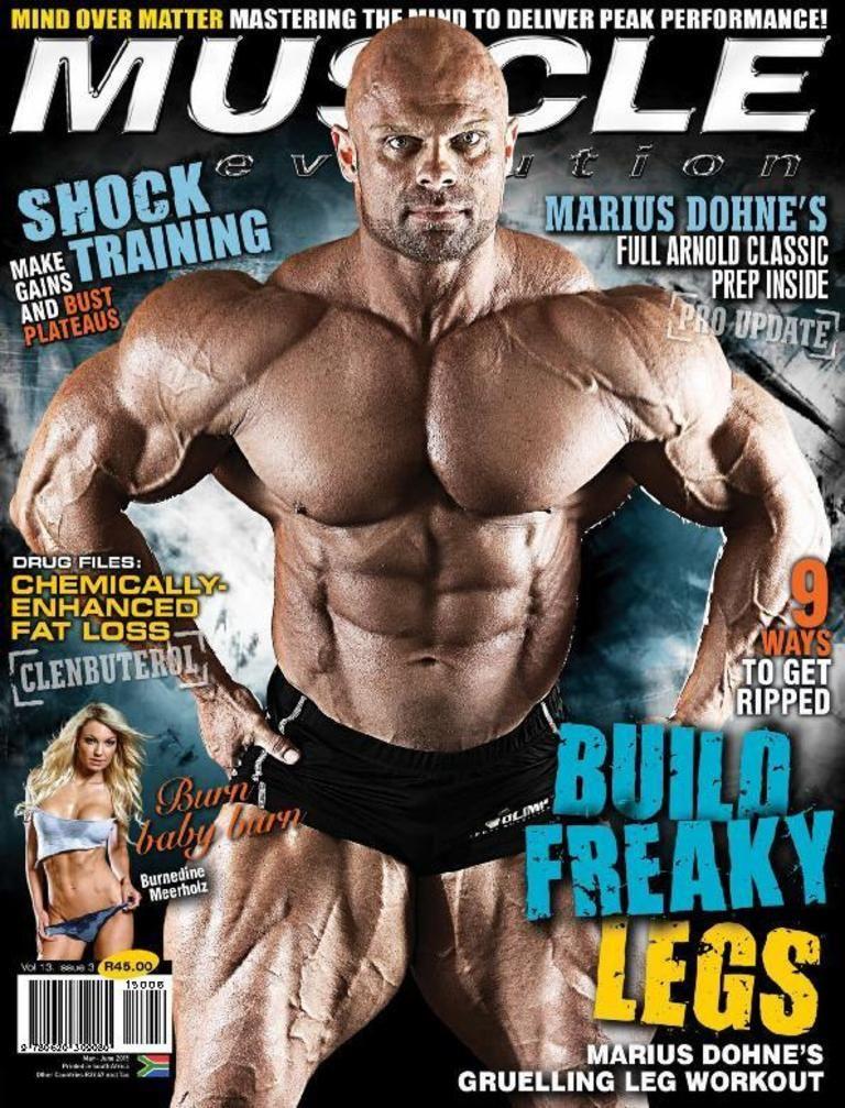 Muscle Evolution May June 2015 Digital DiscountMags