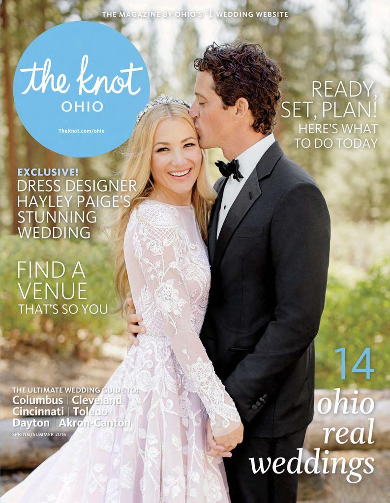 The Knot Ohio Weddings Spring - Summer 2016 (Digital) pic