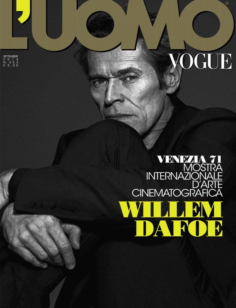 L'uomo Vogue Settembre 2014 (Digital)