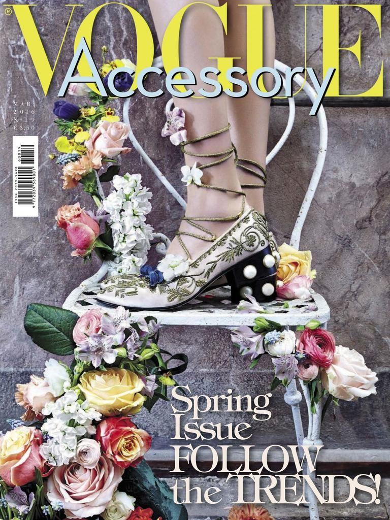 Vogue Accessory Marzo 2016 (Digital) - DiscountMags.com