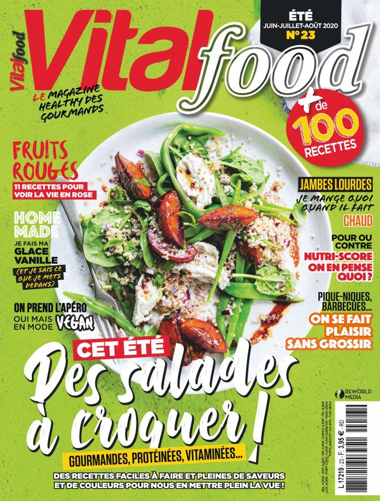 Vital Food Back Issue No 23 Digital Discountmags Com
