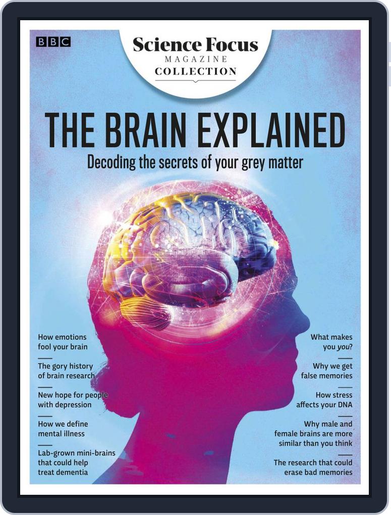The Brain Explained from BBC Science Focus Magazine (Digital) -  DiscountMags.com