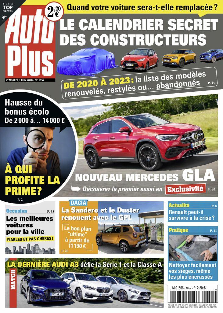 Calendrier Seria A 2023 Auto Plus France Back Issue No. 1657 (Digital) - Discountmags.com  (Australia)