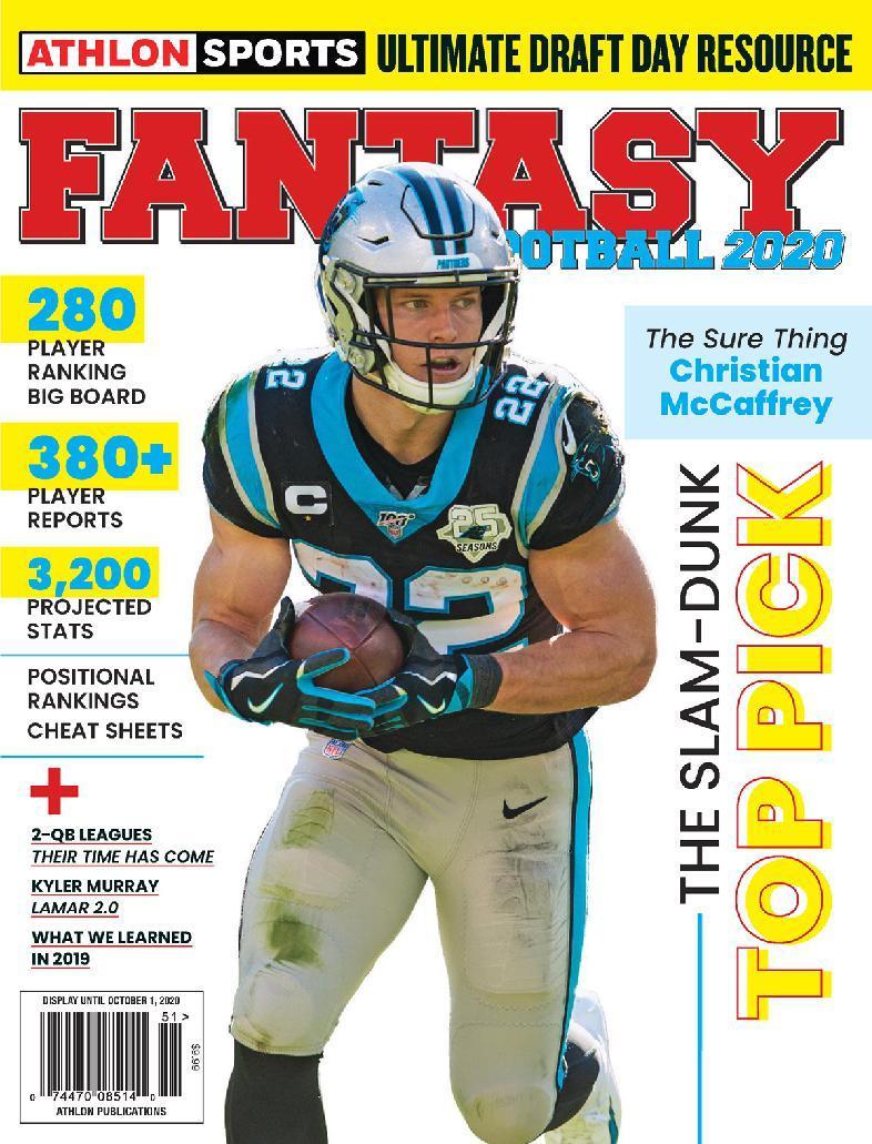 Athlon Sports Fantasy Football 2020 Digital DiscountMags.ca