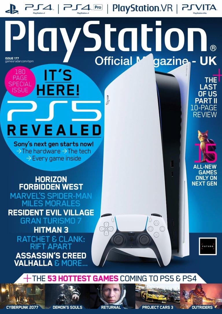 Official PlayStation Magazine - UK Edition August 2020 (Digital 