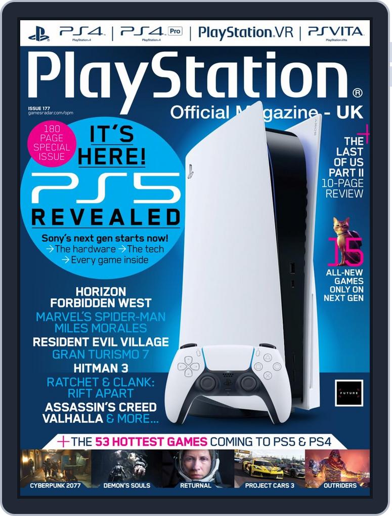 Official PlayStation Magazine - UK Edition August 2020 (Digital