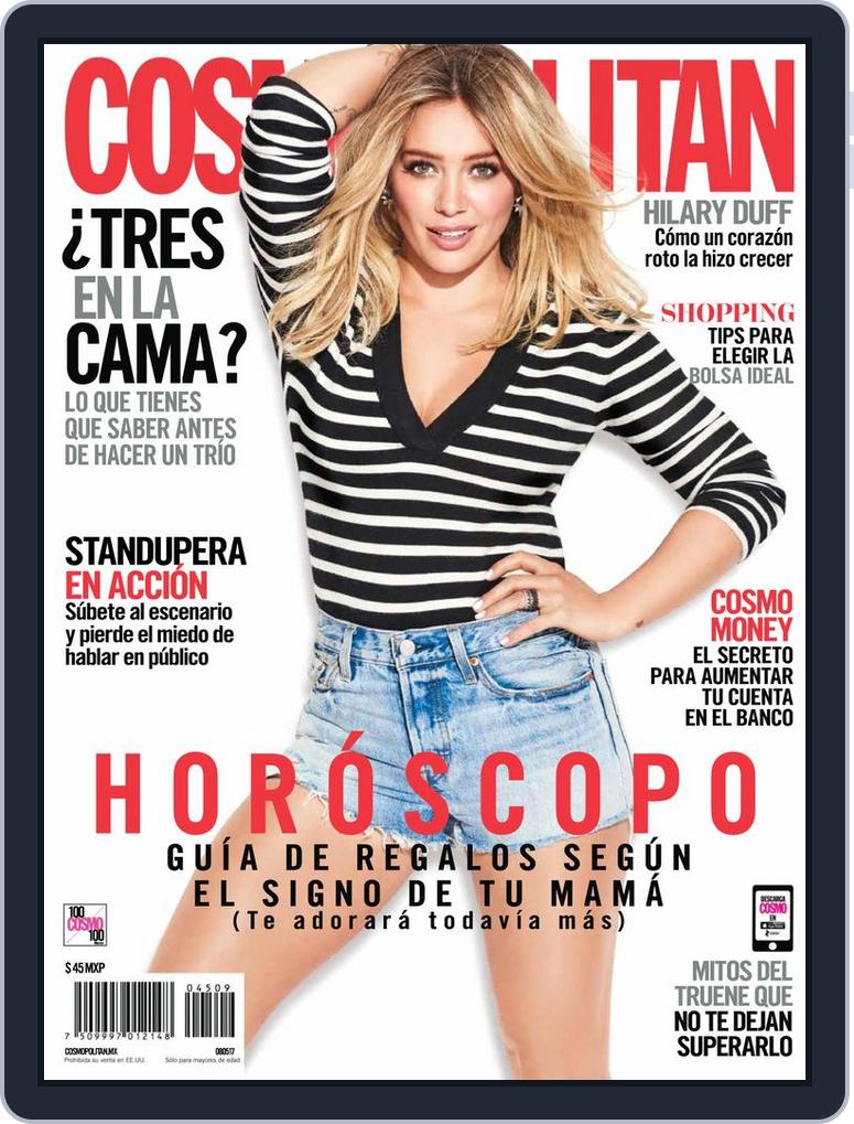 Circus Hairdresser preview Cosmopolitan Mexico Mayo 2017 - 4509 (Digital) - DiscountMags.com