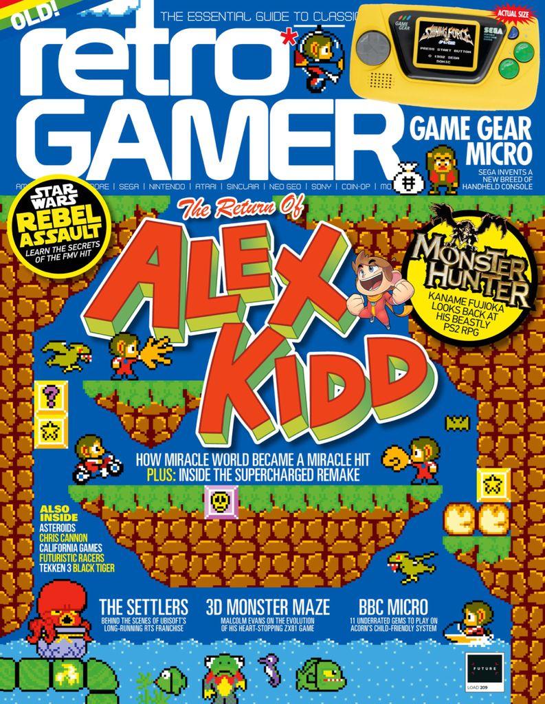Retro Gamer Back Issue No. 209 (Digital)