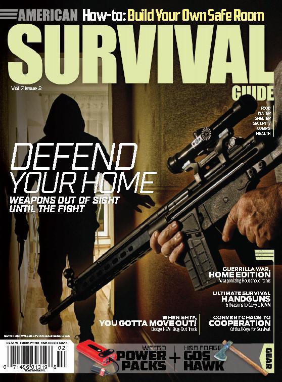 American Survival Guide (Digital)