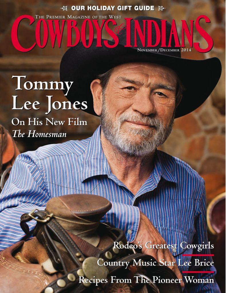 Cowboys & Indians November - December 2014 (Digital