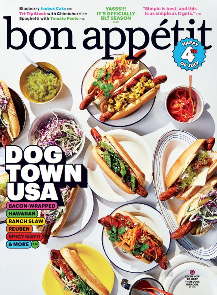 Bon Appetit July 2016 Digital DiscountMags